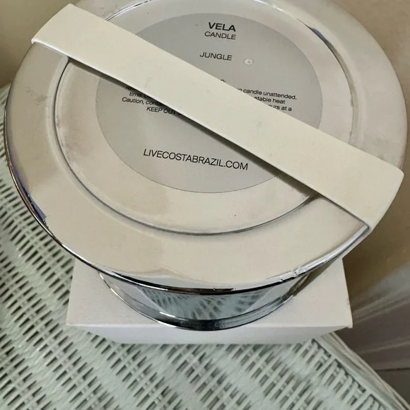 NEW COSTA BRAZIL | Vela Candle - Luxury Clean Jungle Scent - Brazilian Botanical - Picture 8 of 8